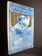 "WORLDS WORK" #16 War Tsar RUSSIA Romanov Russie Emperor JAPAN Japon Police Homeless LONDON Londres Mine Sport 1904 ! - Otros & Sin Clasificación