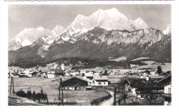 Österreich - St. Johann In Tirol Mit Dem Wildem Kaiser - Ortsansicht - St. Johann In Tirol