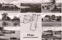 AK Plön - Große Seen Rundfahrt -1958 (8266) - Ploen