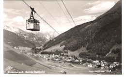 Österreich - St. Anton Am Arlberg - Galzig Seilbahn - Gondelbahn - Cable Car - St. Anton Am Arlberg