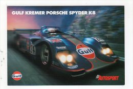 Aot14   65774    Gulf Kremer Porche  Spyder K 8 - Le Mans