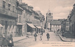 BENEVENT L´ABBAYE (23) RUE DU MARCHE - Benevent L'Abbaye