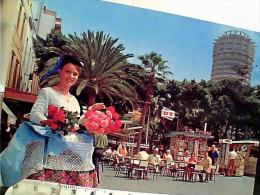 ESPANA LAS PALMAD DE GRAN CANARIA  RAGAZZA FIORI  E HOTEL DON JUAN  N1975 EM8588 - La Palma