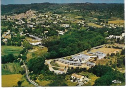 GREOUX LES BAINS - Vue Panoramique Aérienne - Gréoux-les-Bains