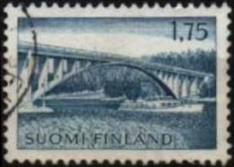 FINLANDE Poste 547 (o) Pont Bridge Brücke - Used Stamps