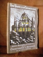 "VISITE à La CATHEDRALE De BOURGES" Eglise Church Cathedral Architecture Val De Loire Cher 1933 ! - Centre - Val De Loire