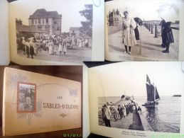"Les SABLES D'OLONNE" Vendée Pays Loire Album 18 Vues Photo Photographie Héliographie Neurdein Ca 1900 ! - Pays De Loire