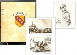 «VISAGES De La LORRAINE» Collection "Provinciales" Lothringen Dessin Carte 1950 ! - Lorraine - Vosges