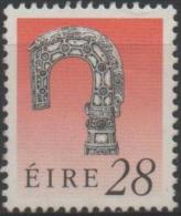 IRLANDE EIRE 752 (*) Sans Gomme  : Crosse De Lismore Patrimoine Irlandais 1991 - Neufs