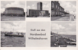 AK Nordseebad Wilhelmshaven - Mehrbildkarte - 1953 (8280) - Wilhelmshaven