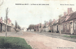 Ressons-sur-Matz - La Place Du Bail (côté Droit) - Ressons Sur Matz