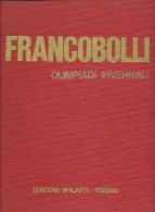 Bolaffi Olimpiadi Invernali: Grenoble1968, Sapporo´72, Innsbruck´76, Lake Placid´80, Sarajevo´84 Complet22 Fogli, Ottimo - Sammlungen (im Alben)