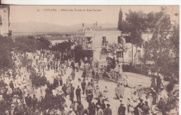 187-Guelma-Algeria- Hotel Des Postes--Molto Animata-very Animated-très Animée-v.1906 X Paris - Guelma