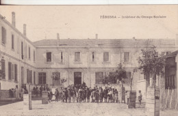 188-Tebessa-Algeria- Gruppo Scolastico-Scuola-Groupe Scolaire-école-Group School-School-v.1906 - Tebessa