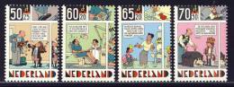 Niederlande / Netherlands 1984 : Mi 1259-1262 *** - Voor Het Kind - Neufs