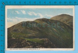 White Mts. N.H.  ( The Northern Peaks From Mt. Washington ) Carte Postale Post Card Recto/verso - White Mountains