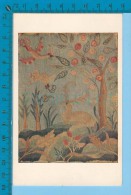 Winterthur Museum ( Needlework Picture About 1750 ) Carte Postale Post Card Recto/verso - Andere & Zonder Classificatie