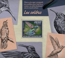 Central African Republic. 2014 Hummingbirds. (225b) - Colibris