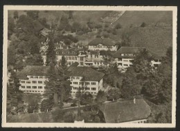 LANGNAU Bezirksspital Flugaufnahme Spital 1950 - Langnau Im Emmental