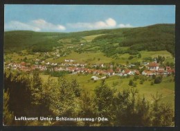 UNTER-SCHÖNMATTENWAG Odw. Eberbach Wald-Michelsbach1974 - Eberbach