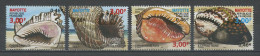 MAYOTTE 2000 N°92/95 **  Neufs = MNH Superbes Coquillages  Shells Faune Marine - Nuevos