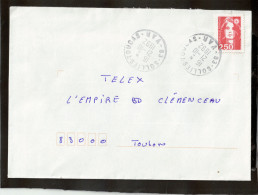 CAD  83 - SOLLIES-TOUCAS - Lettres & Documents