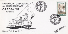 50FM- SCOUTS, SCOUTISME,CARTOONS FESTIVAL, SPECIAL COVER, 1999, ROMANIA - Brieven En Documenten