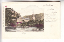 5413 BENDORF - SAYN, Schloss, 1901 - Bendorf