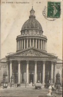 Delcampe - France -  Carte Postale Circule En 1911 -Paris, Le Pantheon    - 2/scans - Pantheon