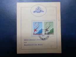 44/497 DOC. SAN MARIN - 1958 – Brussels (Belgium)