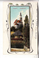 0-8290 KAMENZ, Hauptkirche, 1913, Jugendstilornamente - Kamenz
