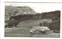 CPSM BORROWDALE (Angleterre-Cumberland) - GLARAMARA C.H.A Guest House - Borrowdale