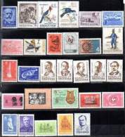 ARGENTINE 1963-65 - COMMEMORATIFS (67v) - Ungebraucht