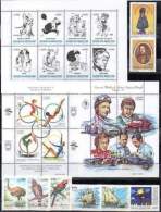 ARGENTINE 1991 - COMMEMORATIFS (26v + 3 BF) - Unused Stamps