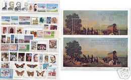 ARGENTINE 1985 - COMMEMORATIFS 51v + 2 BF - Unused Stamps