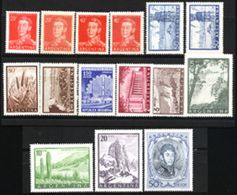 ARGENTINE - SERIE COURANTE - 1954-59 - Unused Stamps