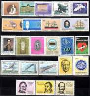 ARGENTINE / ARGENTINA 1980 - COMMEMORATIFS 23v + 4 BF - Unused Stamps