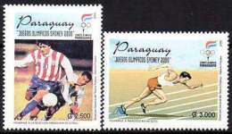 PARAGUAY 2000. Jeux Olympiques De Sydney (2) - Summer 2000: Sydney