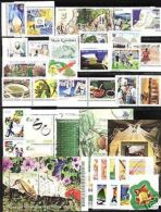 BRÉSIL 2005 ANNÉE COMPLÈTE (39v + 4 Blocs) - Unused Stamps