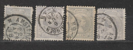 Yvert 38 Oblitéré 4 Exemplaires - Used Stamps