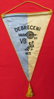 MOTORBIKE / MOTORCYCLE - Speedway, Motocross, DEBRECENI, VOLAN, Hungary, Vintage Pennant - Moto