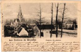 BRABANT  2 CP Dieghem Panorama  1900Nels 11 N°47      Grote Markt     '22 - Diegem