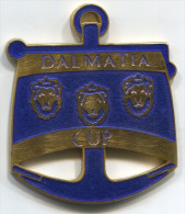 THE INTERNATIONAL YACHTING TROPHY OF YUGOSLAVIA 1984 - Dalmatia Cup, Enamel. ORIGINAL!!! - Voile