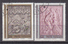 Z1951 - VATICANO SASSONE N°719/20 - VATICAN Yv N°737/38 - Used Stamps