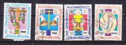 Z2058 - VATICANO SASSONE N°961/64 - VATICAN Yv N°952/55 - Oblitérés