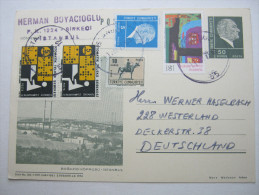 1975, Bildkarte Verschickt - Cartas & Documentos