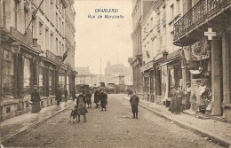 CHARLEROI -RUE DE MARCINELLE-PHARMACIE - Charleroi