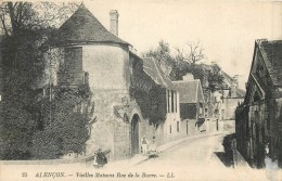 61 ALENCON - Vieilles Maisons Rue De La Barre - Alencon