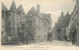 61 ALENCON - Rue Du Bercail - Le Tribunal De Commerce - Alencon