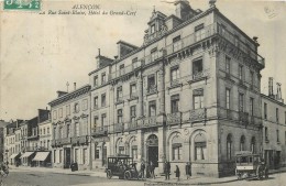 61 ALENCON - La Rue Saint Blaise - Hôtel Du Grand Cerf - Alencon